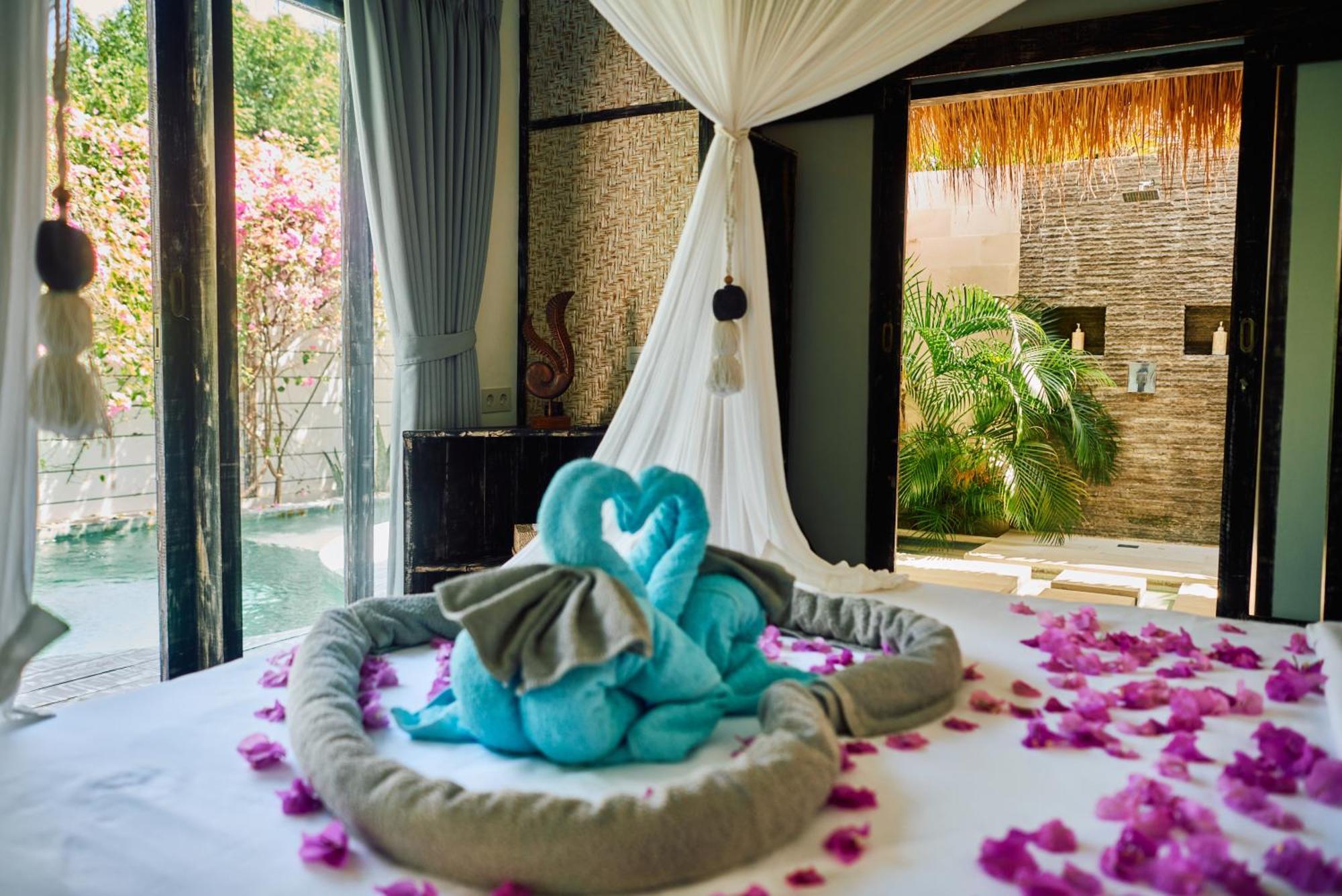 Atoll Haven Villas Gili Air Esterno foto