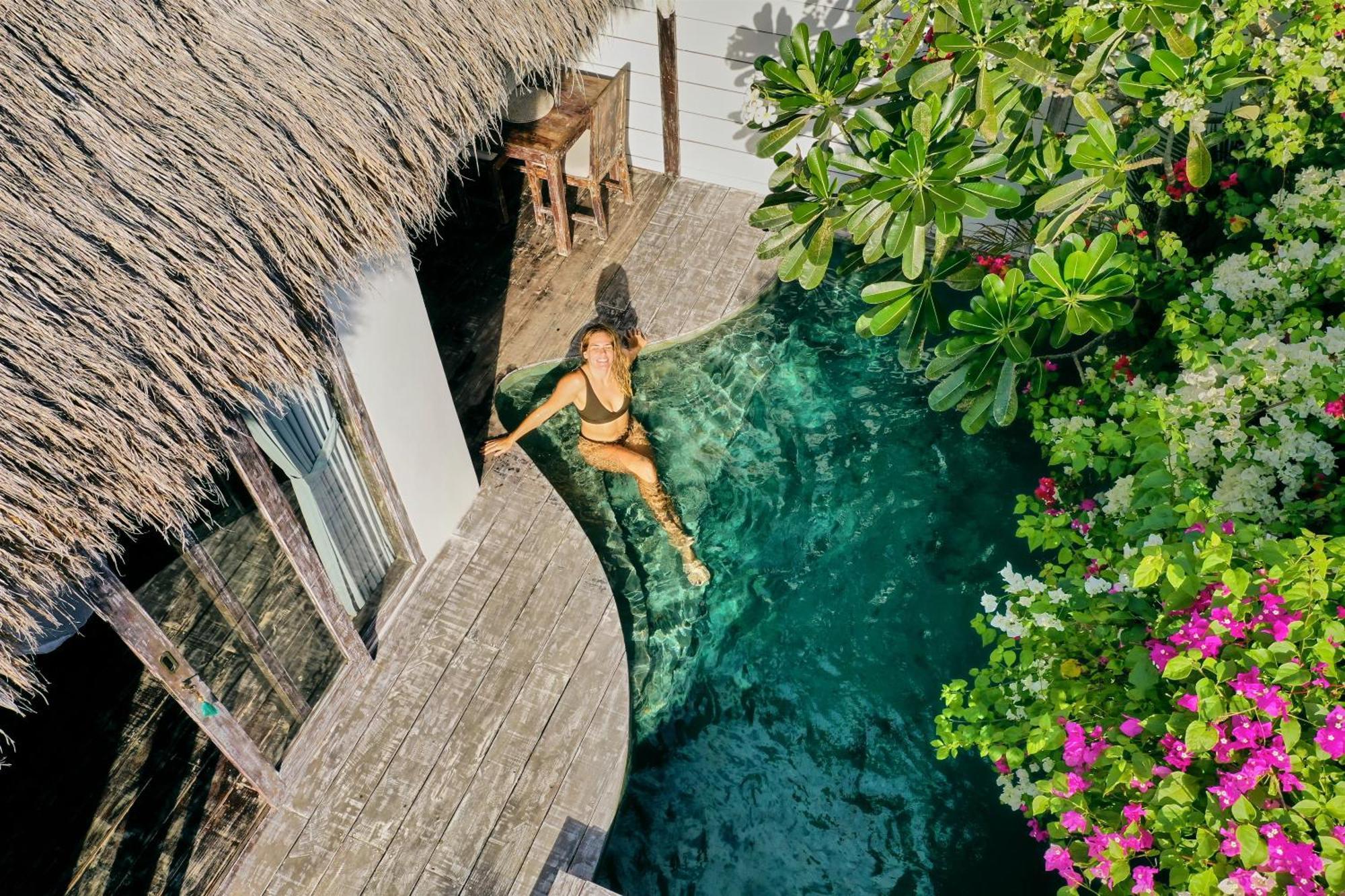 Atoll Haven Villas Gili Air Esterno foto