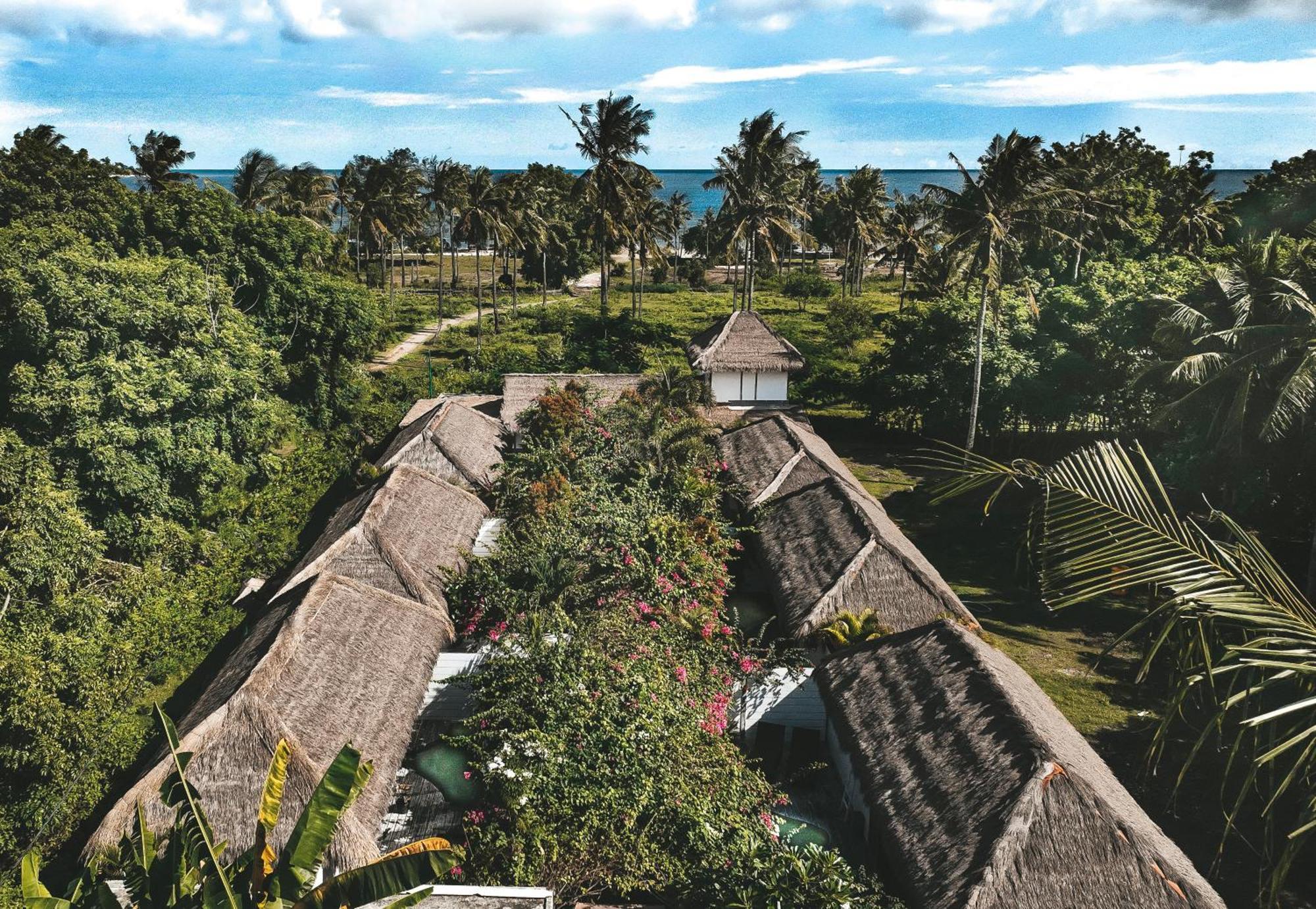 Atoll Haven Villas Gili Air Esterno foto