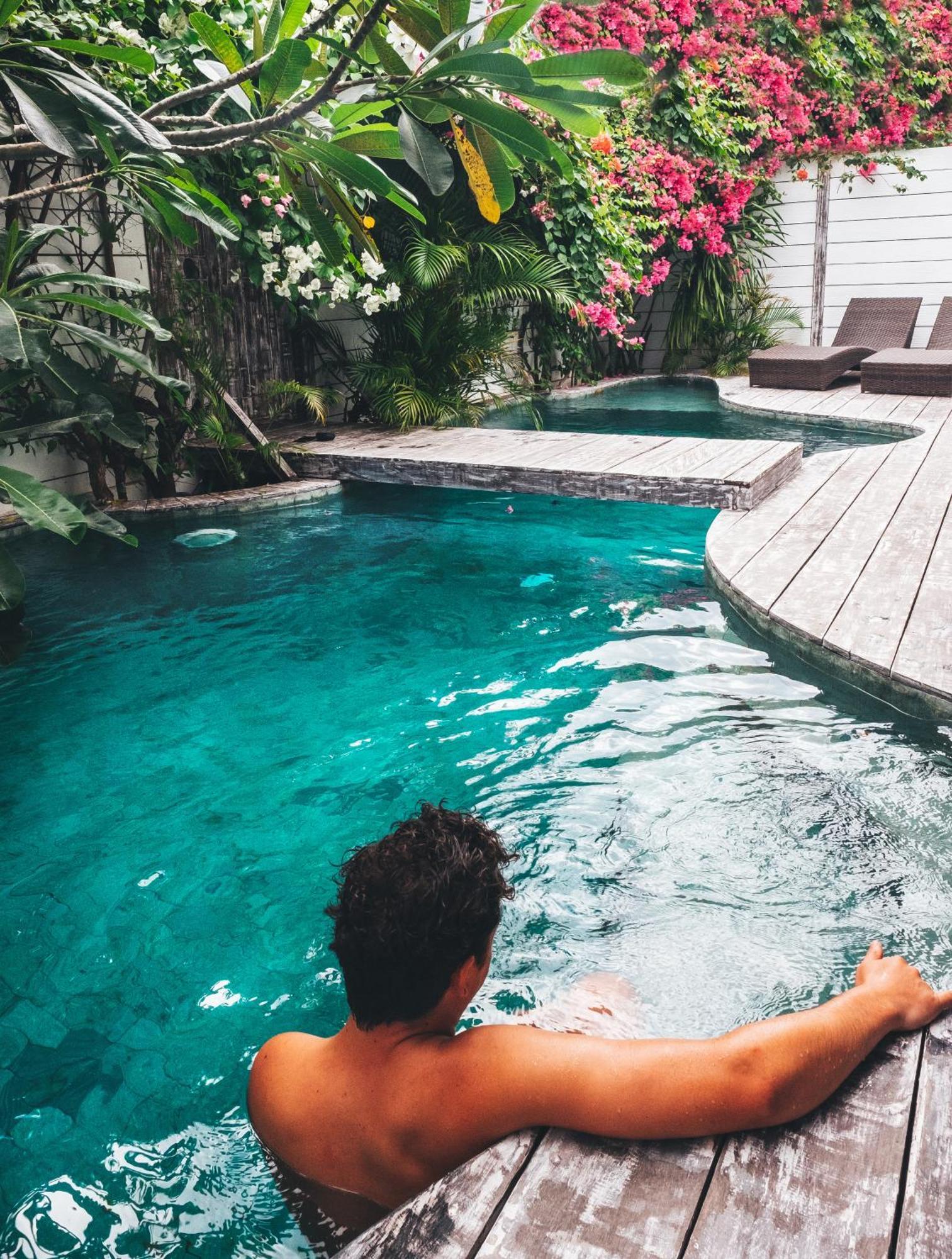 Atoll Haven Villas Gili Air Esterno foto