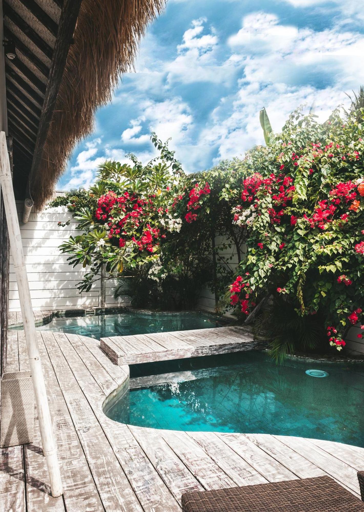 Atoll Haven Villas Gili Air Esterno foto