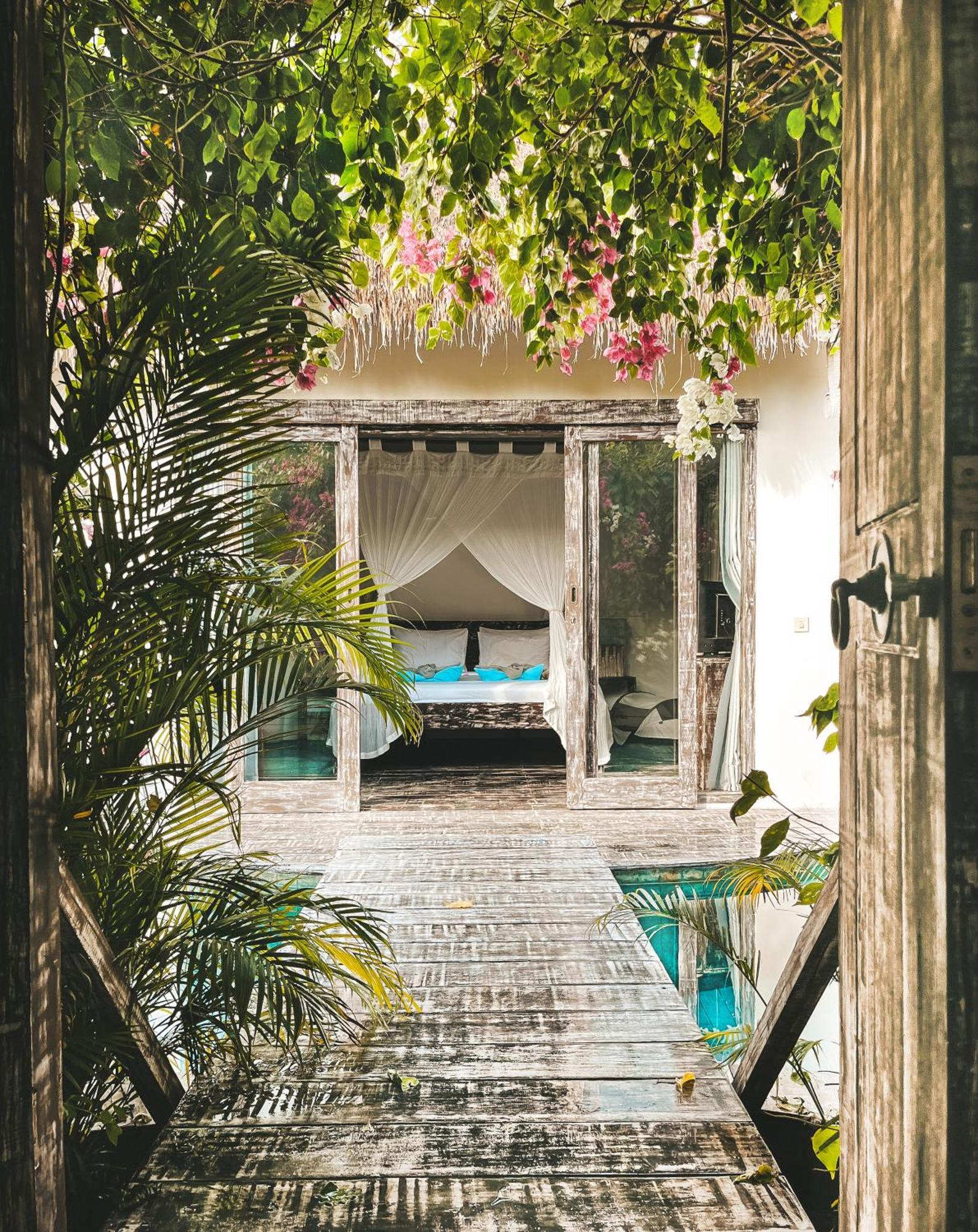 Atoll Haven Villas Gili Air Esterno foto
