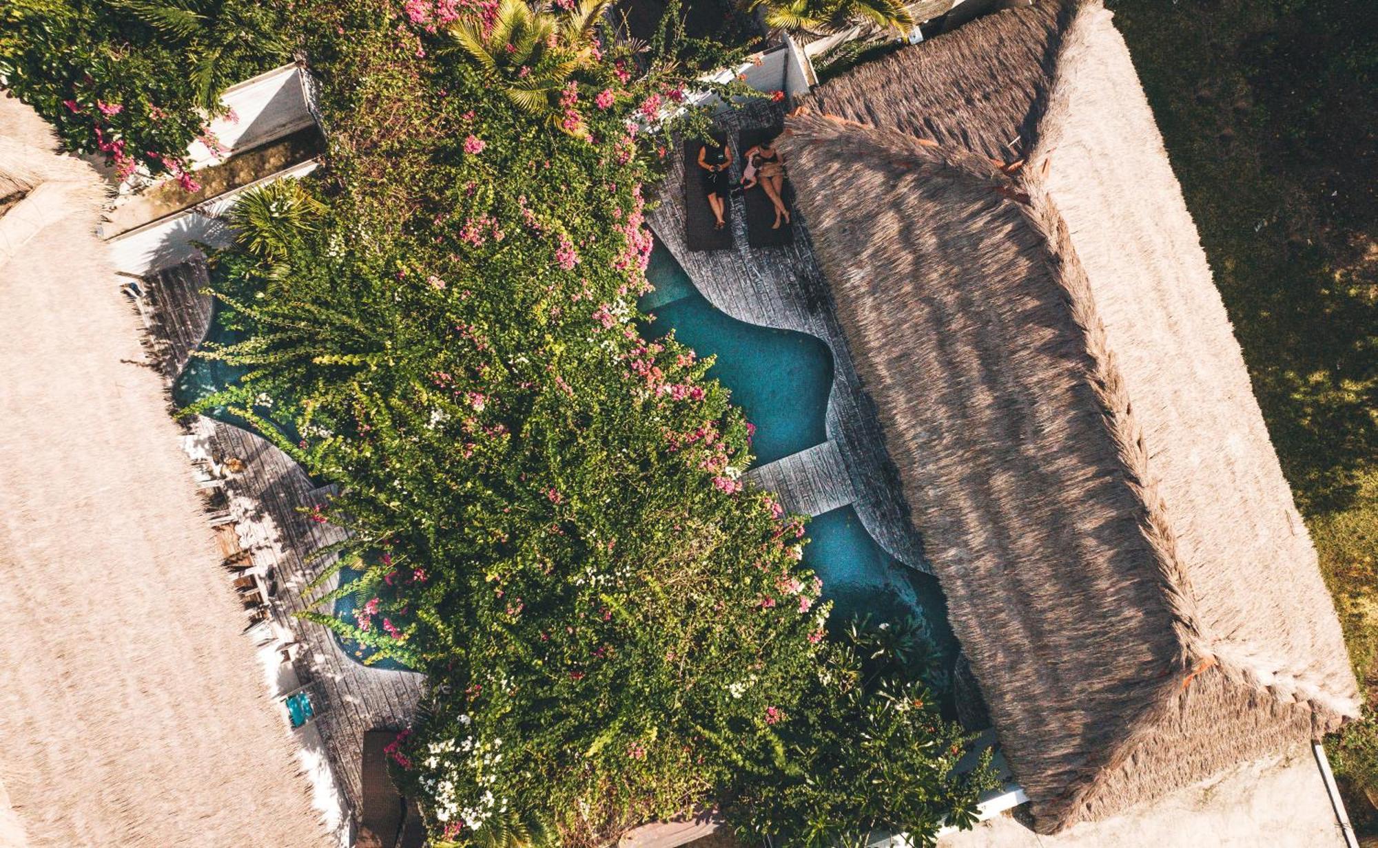 Atoll Haven Villas Gili Air Esterno foto