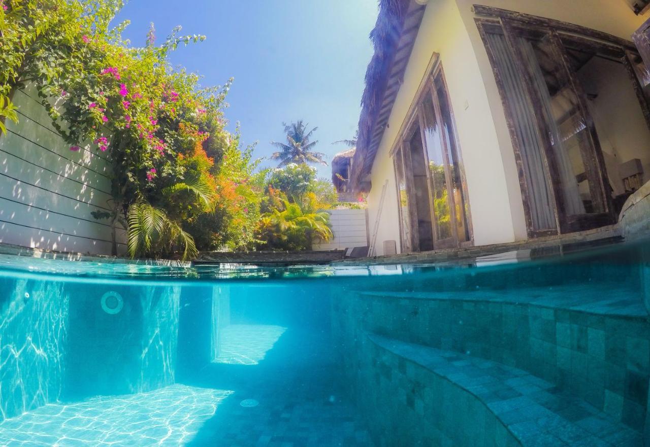 Atoll Haven Villas Gili Air Esterno foto