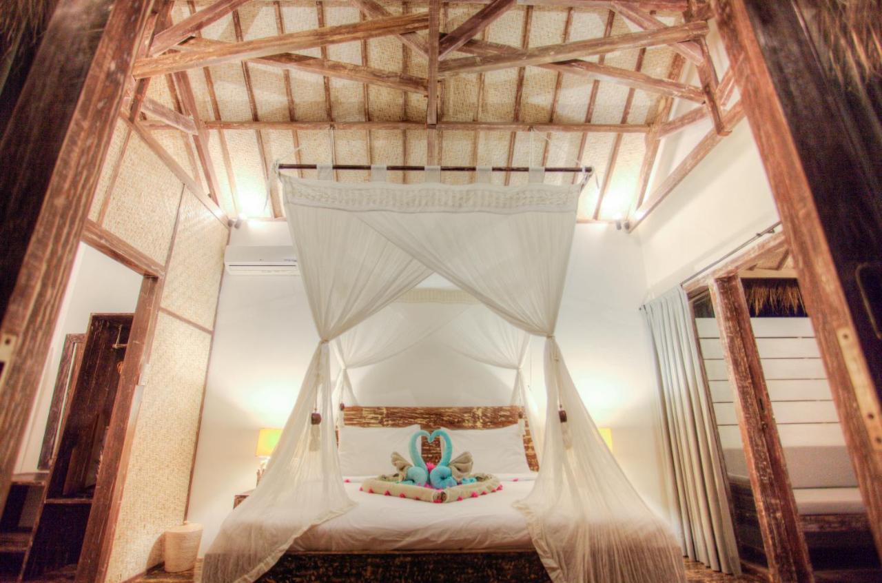 Atoll Haven Villas Gili Air Esterno foto