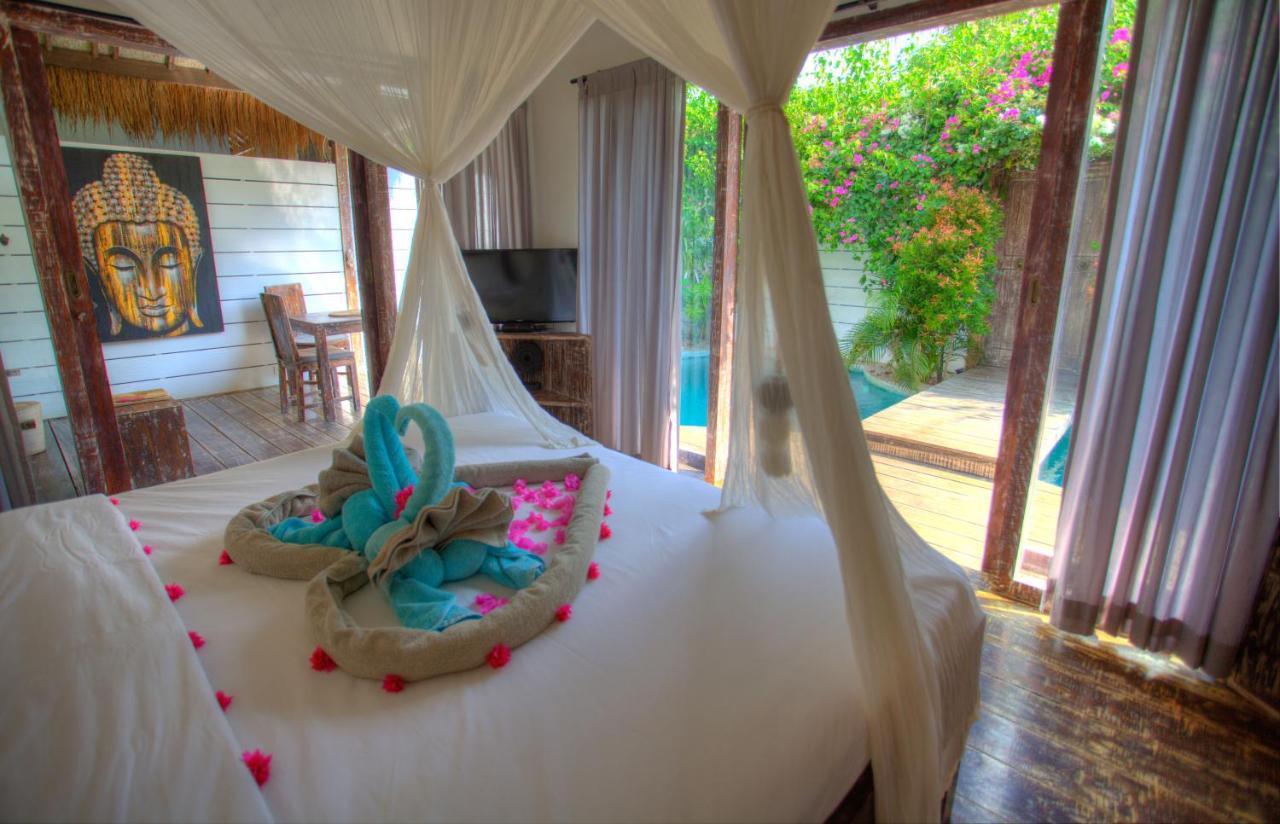 Atoll Haven Villas Gili Air Esterno foto