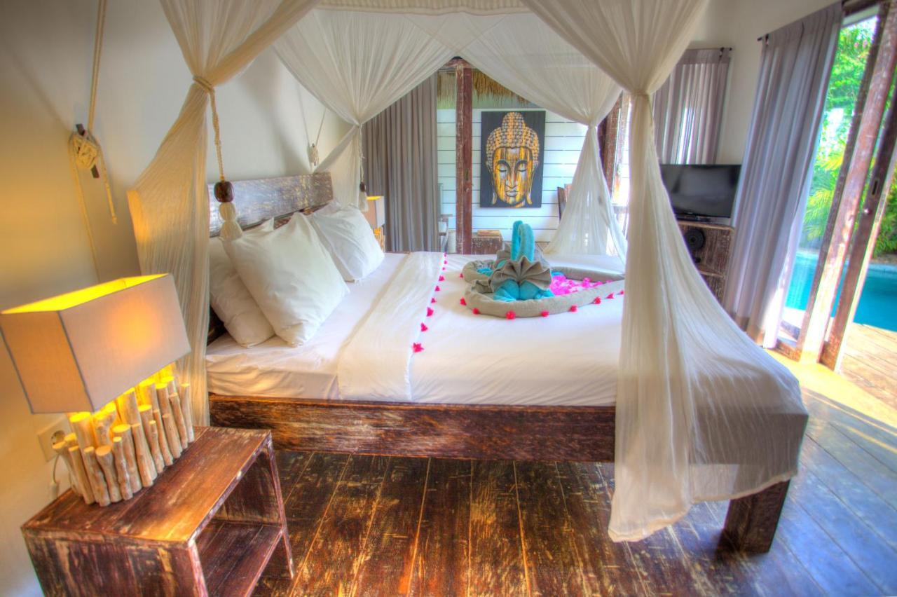 Atoll Haven Villas Gili Air Esterno foto