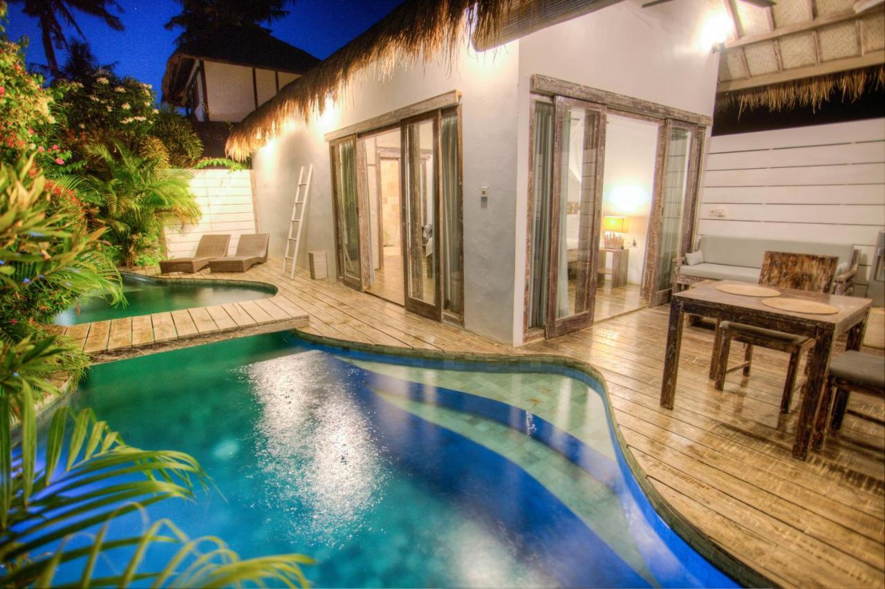 Atoll Haven Villas Gili Air Esterno foto