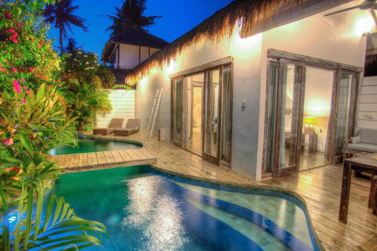 Atoll Haven Villas Gili Air Esterno foto