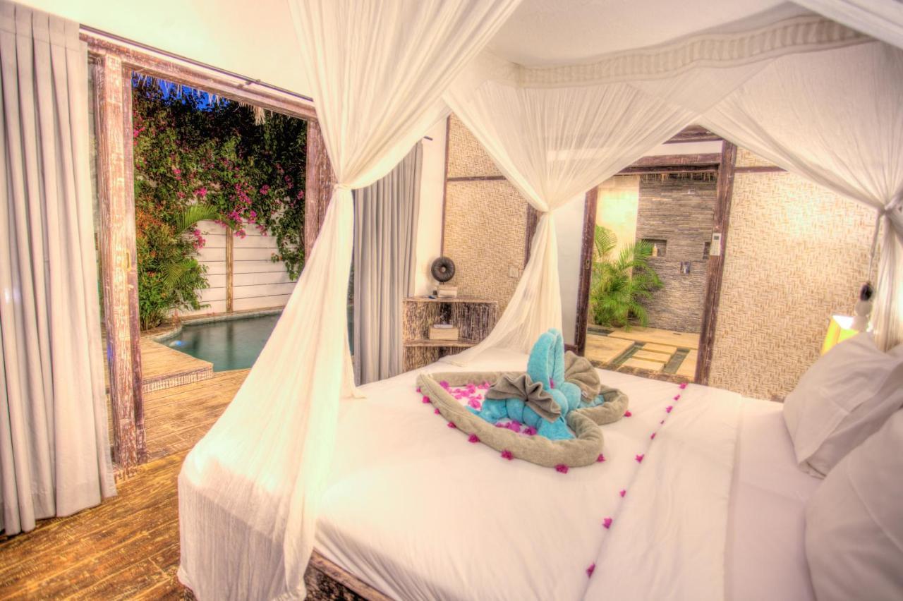 Atoll Haven Villas Gili Air Esterno foto